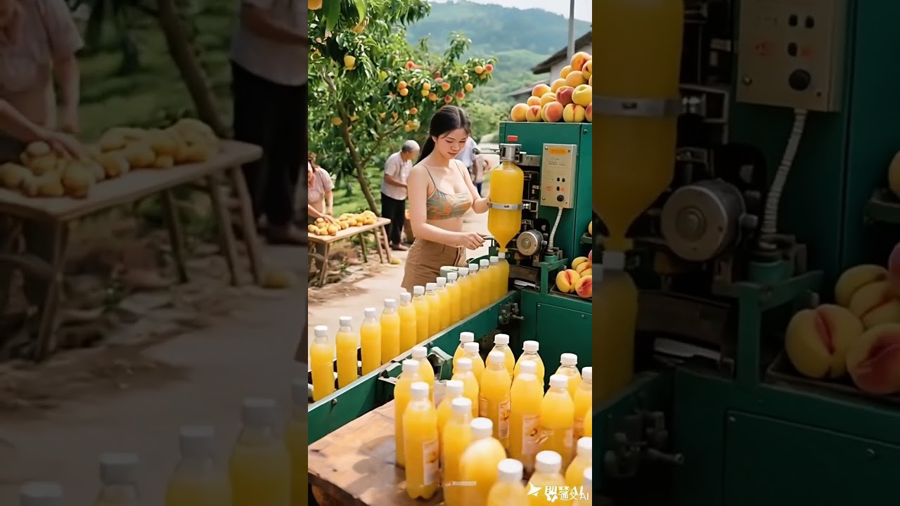 Come and have a taste together, rural revitalization, rural guardians, workers are the most beauti
