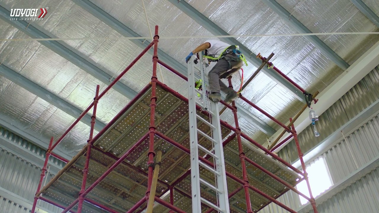 Application of IKAR Davit Spider X for rescue from Confined Space