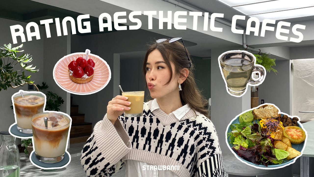 rating ✨AESTHETIC✨ cafes in taiwan!