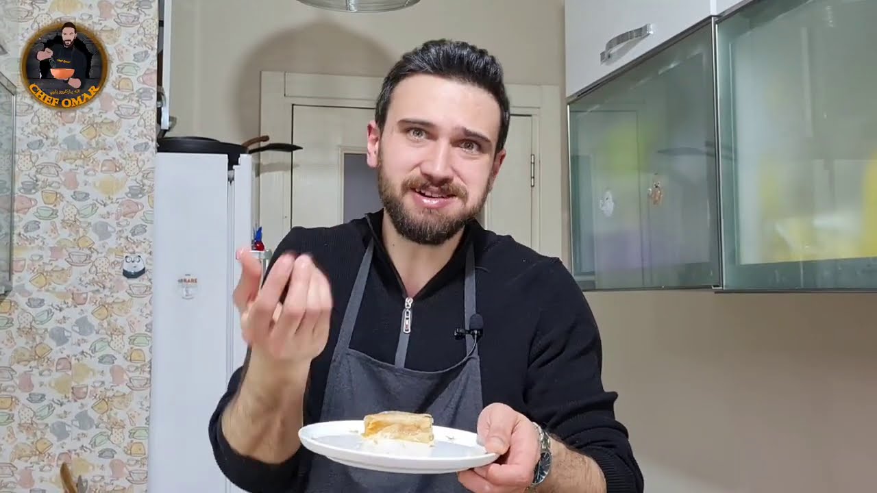 شيف عمر | البوريك التركي والعجينة الأصلية بتلات حشوات