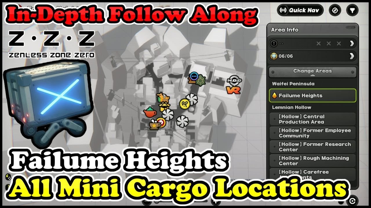 Failume Heights All Mini Cargo Trucks | Zenless Zone Zero 2.0