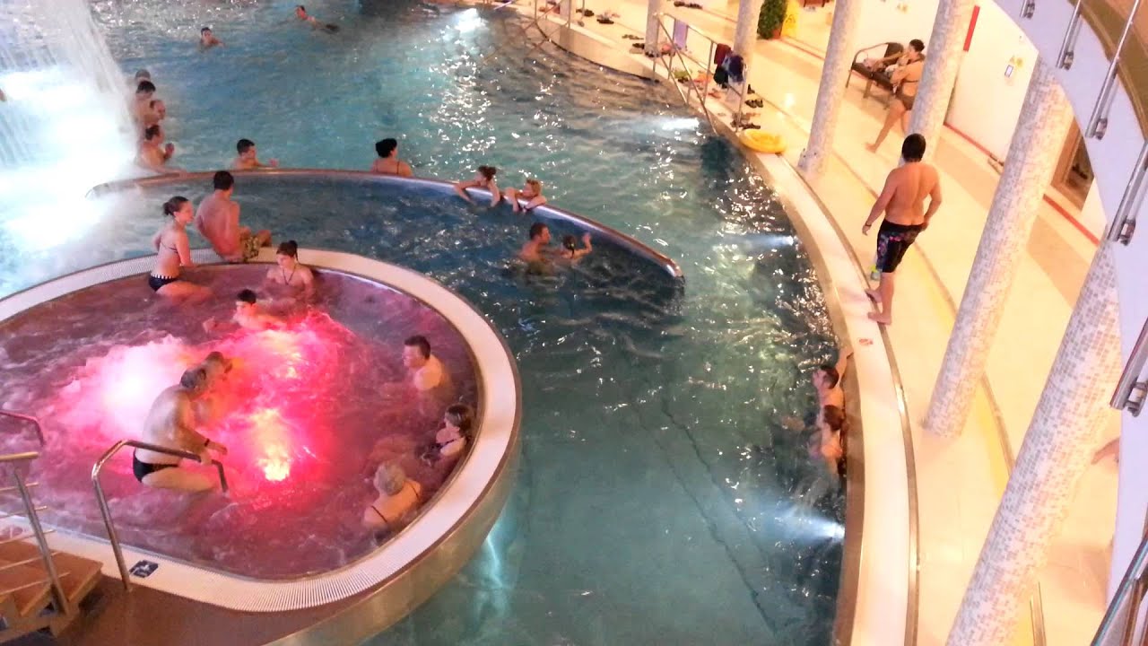 Termálne kúpalisko Podhájska Wellness Aquamarin