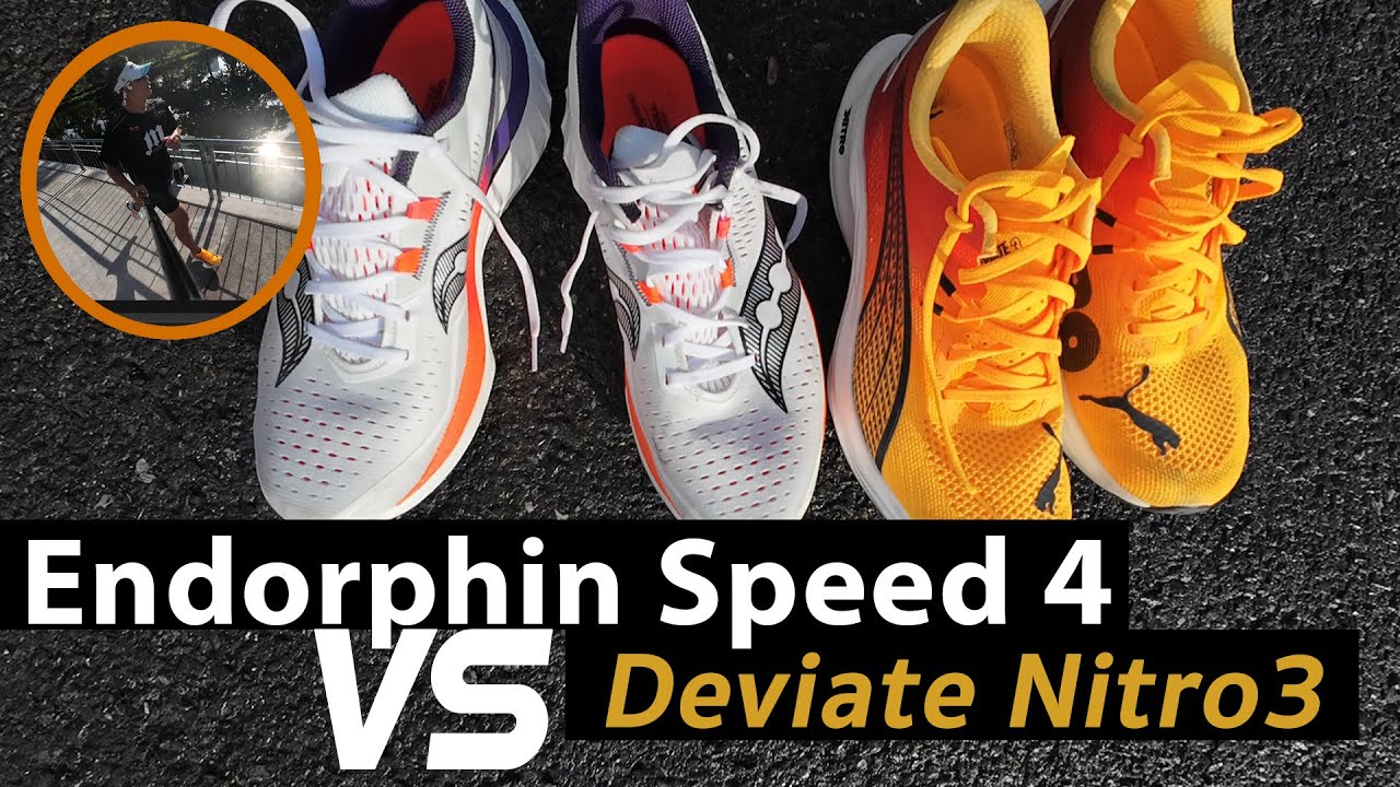 Puma Deviate Nitro 3 vs Saucony Endorphin Speed 4