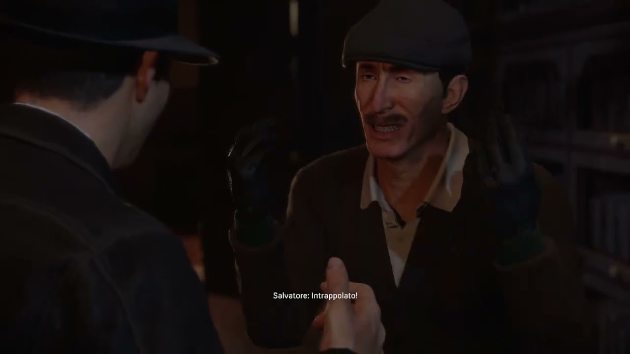 Finishing Mafia Definitive Edition on Classic Difficulty (VOD from Twitch)