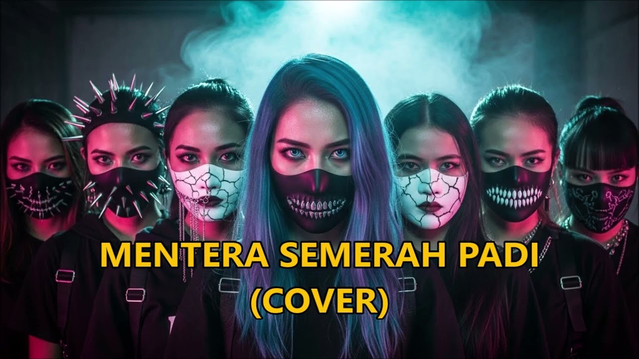 Mentera Semerah Padi - Mawar Angkara (COVER)