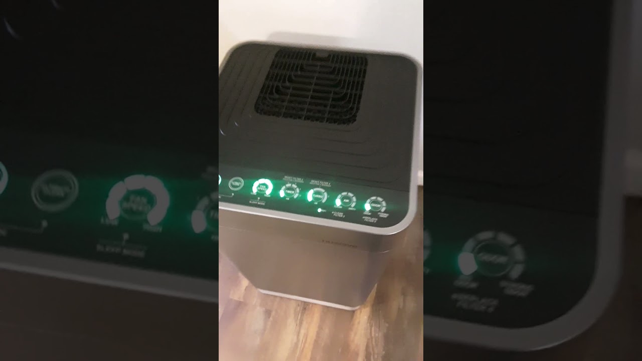 NuWave Oxipure air purifier unboxing
