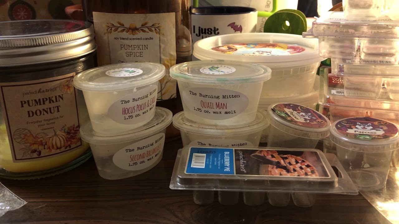 Wax, Candle, and Bath empties from November & December 2020! lush, Woofwix, the burning mitten