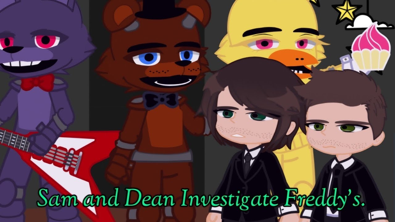 Sam and Dean Investigate Freddy's | FNaF x SPN