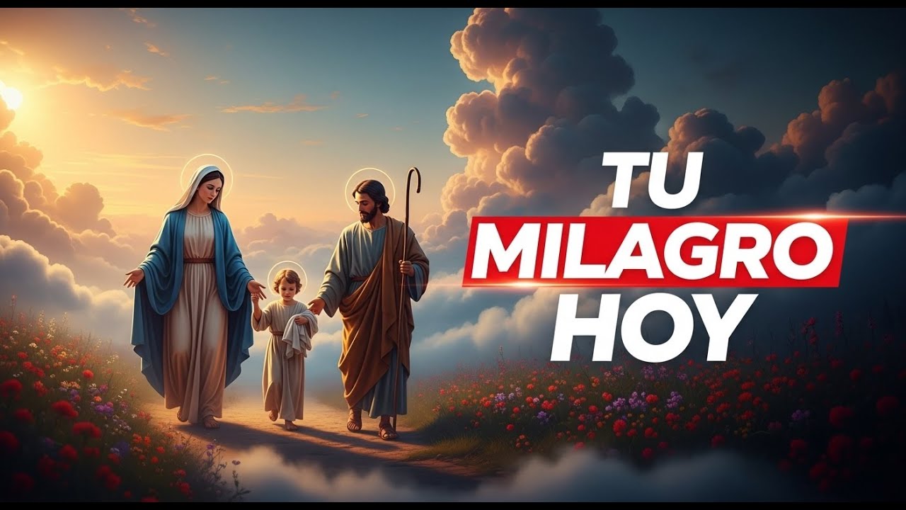 Oración de HOY Reza ESTO y PROTEGE a tu FAMILIA de todo mal ⚠️😱