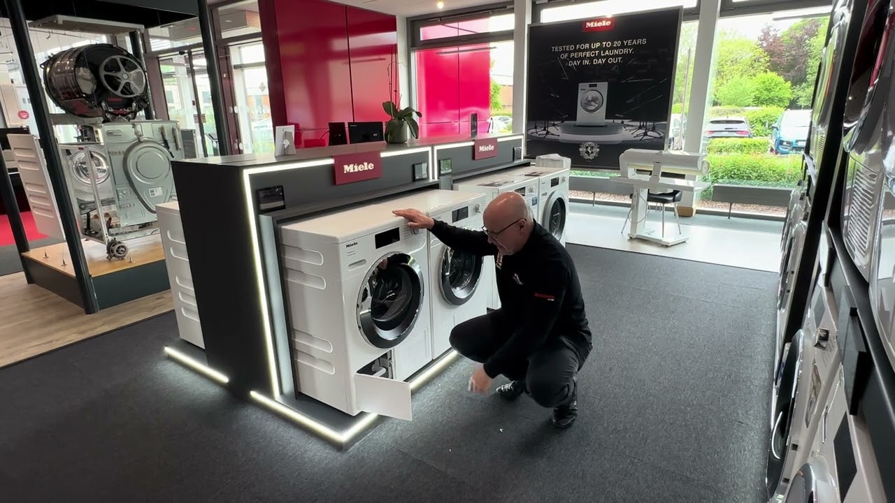 Miele Heat Pump Tumble Dryers – Efficient Drying, Premium Design from Wellingtons Electrical