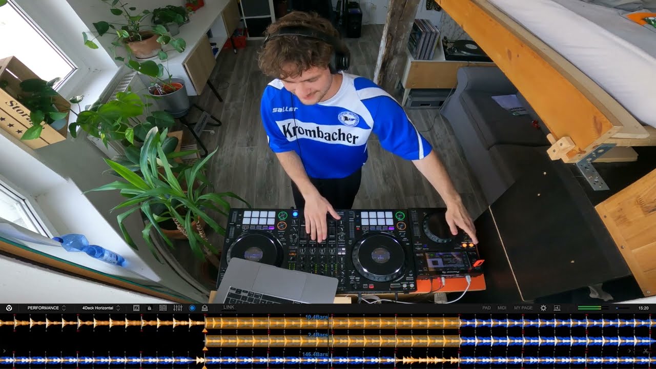 Schranz/Hardtechno set 155bpm - first 3 deck mix | KUKO Ben Techy The prodigy etc. | TFK