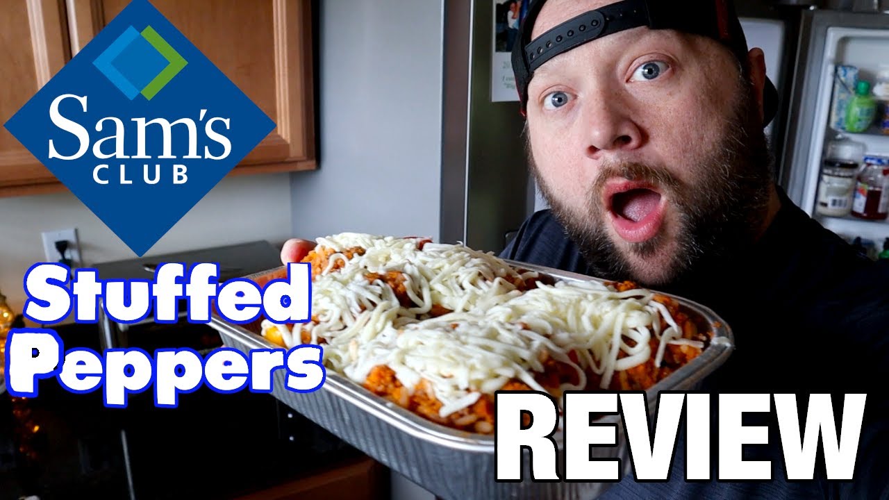 Members Mark Stuffed Peppers from Sams Club | Food Review