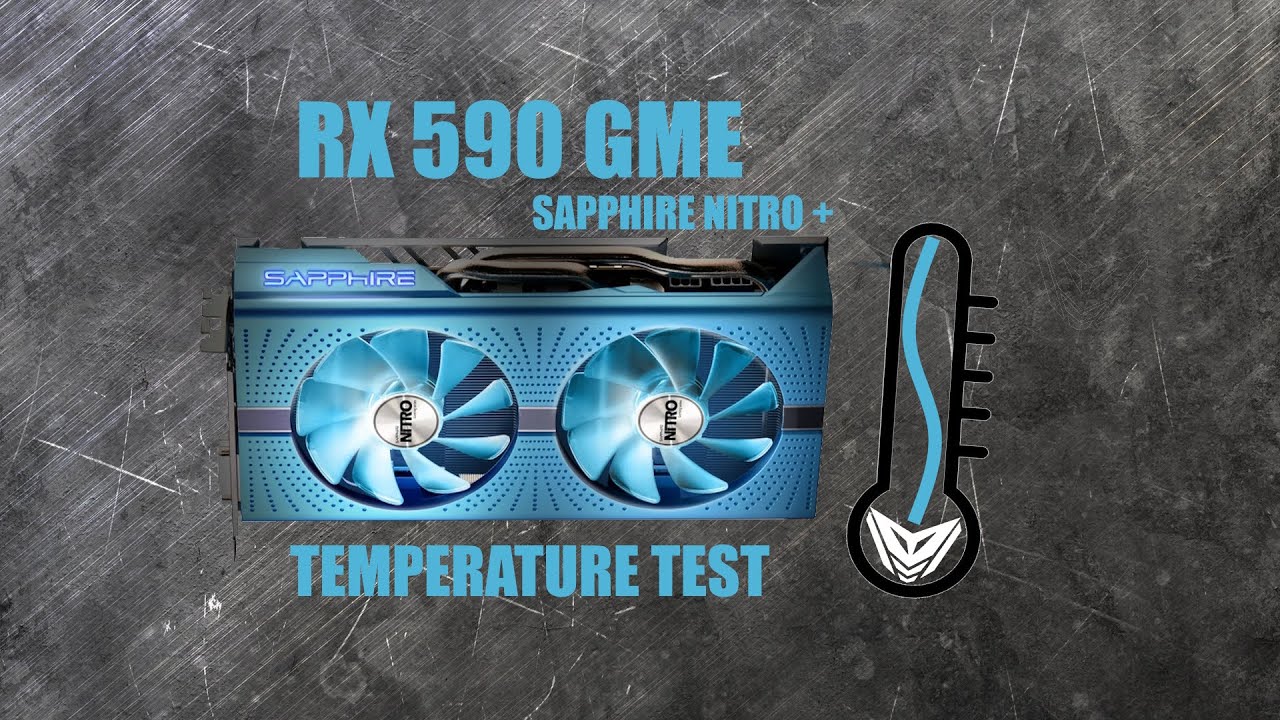 Обзор RX 590  Sapphire Nitro + GME Тест Температур! (FurMark 2)