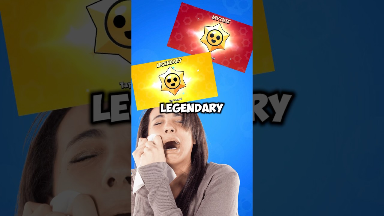 How to always get LEGENDARY drops? 😎#legendarystarrdrop #brawlstars #game #facts