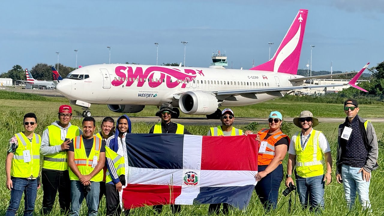 DIA DE SPOTTING EN POP! AEROPUERTO INTERNACIONAL DE PUERTO PLATA | #planespotting