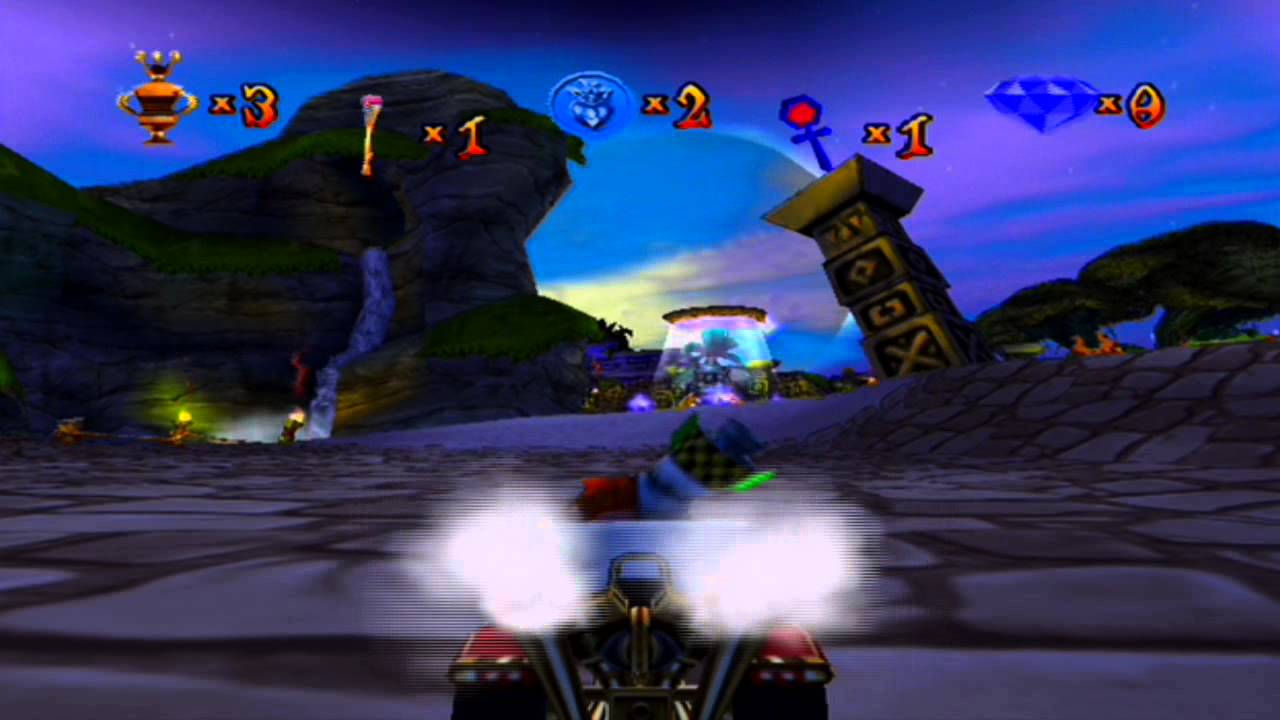Crash Nitro Kart: [Part 18/31] Team Cortex - (Terra Tokens and Relics)