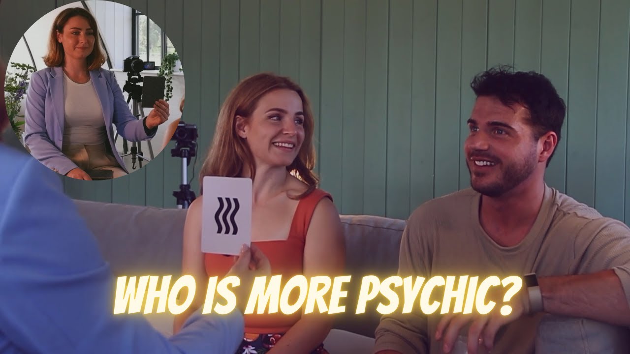 ASMR - Who is more PSYCHIC? @Kewas ASMR or @James Matthew ASMR