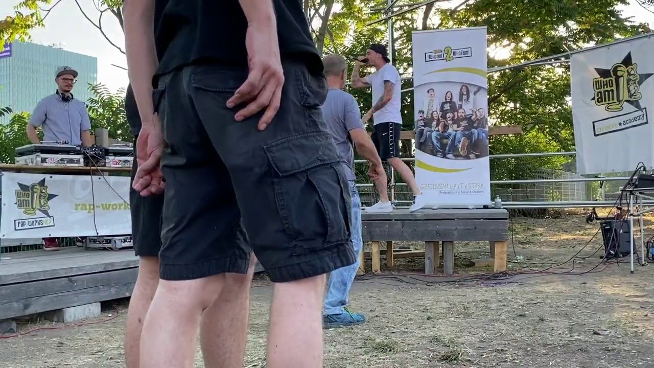 MaRhymz live am ALTER 2020   08 Skilla   kein Zur&uuml;ck