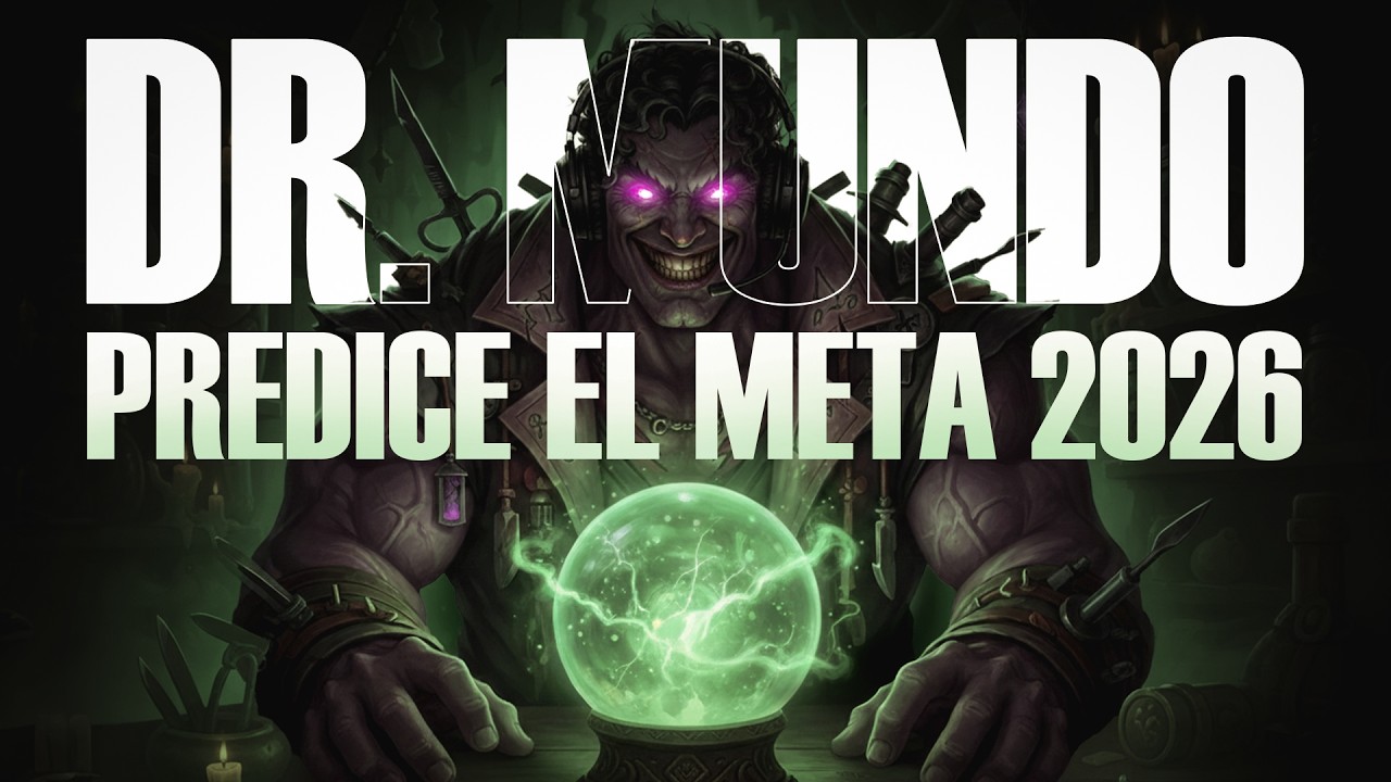 SI DR. MUNDO LO DICE… ES FREE ELO