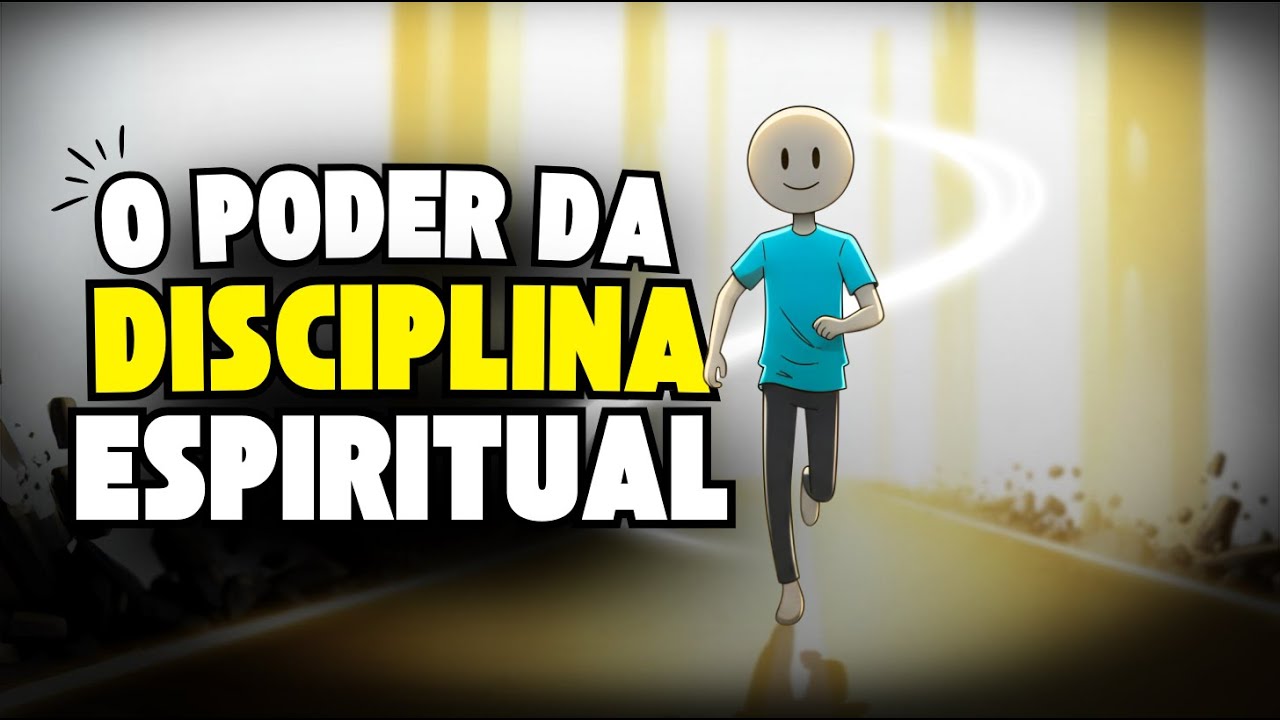 Disciplina Espiritual: O Caminho Para Se Tornar Quem Deus Te Chamou Para Ser