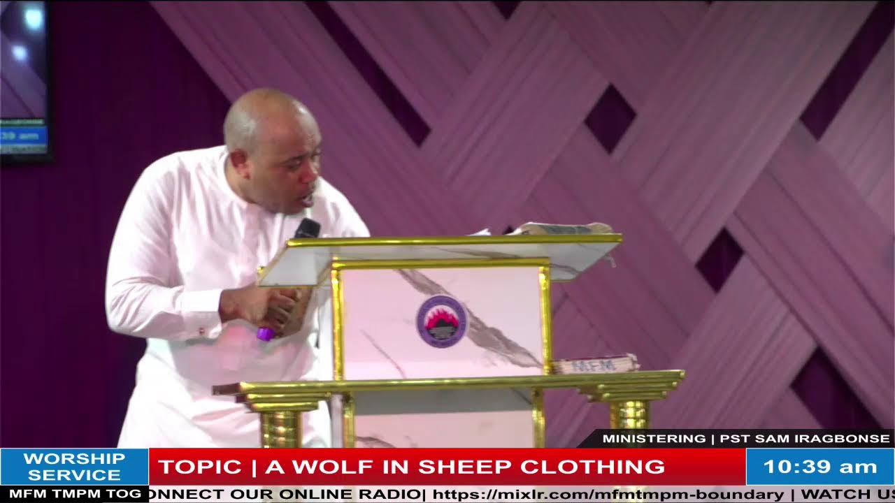 Sunday Worship Service 01/03/2026. Ministering: Pst Sam Iragbonse