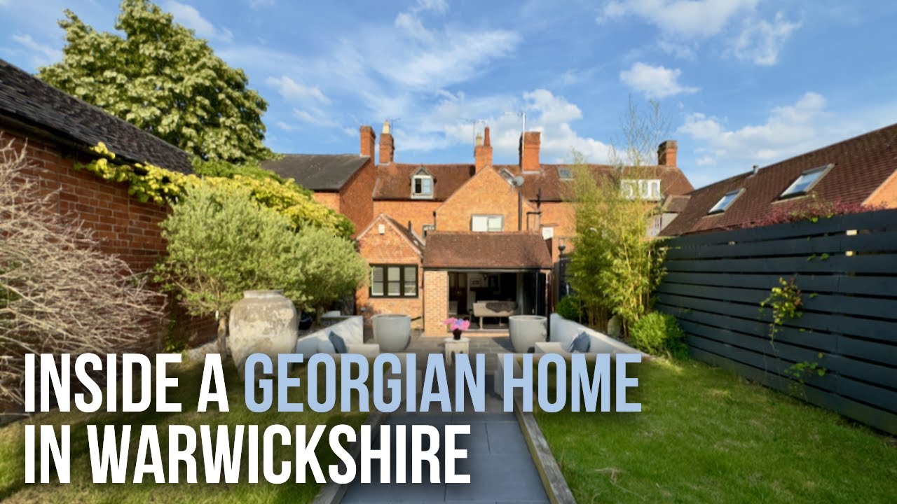 Inside a Georgian Home in Warwickshire | Property Tour