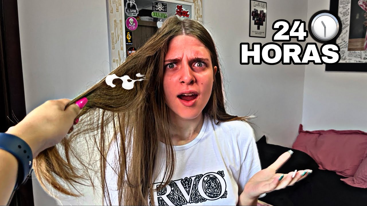 24 HORAS IRRITANDO A AMANDA BOLITO!!