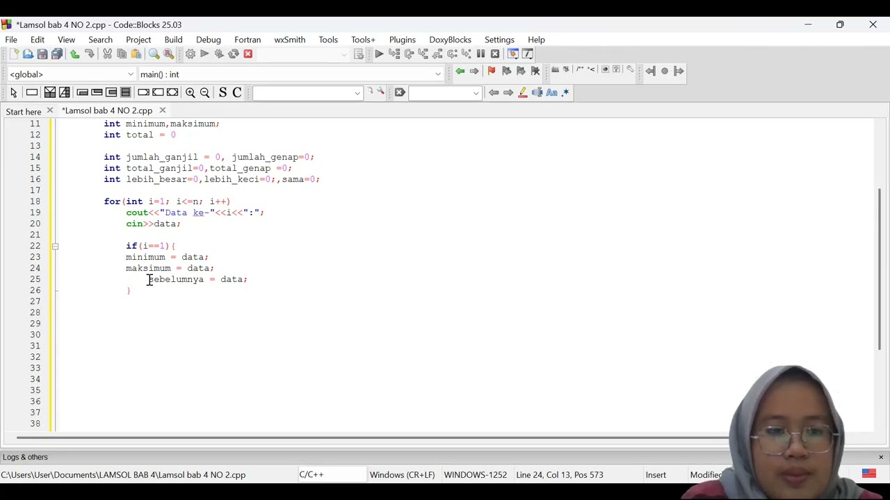 PALPRO 2025 | Bab IV | Suci Maharani (08011382530081) | Nomor 2