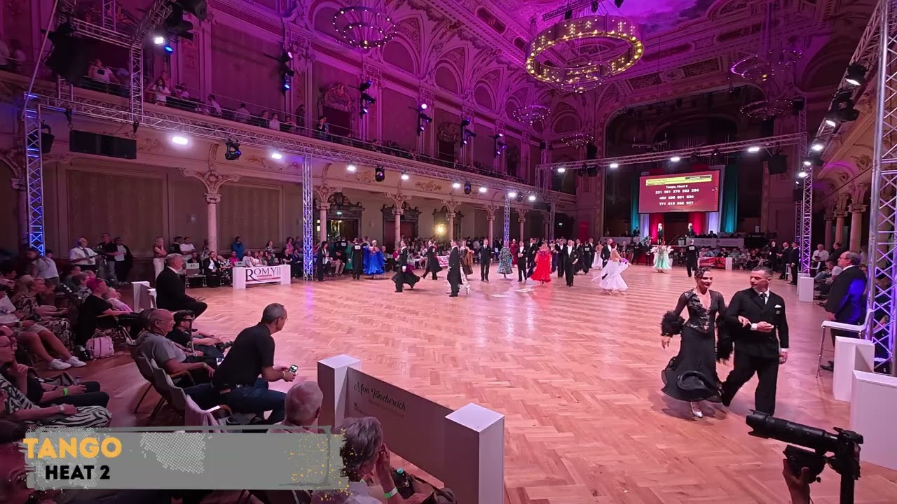 WDSF Wuppertal 2025 Senioren II round 3