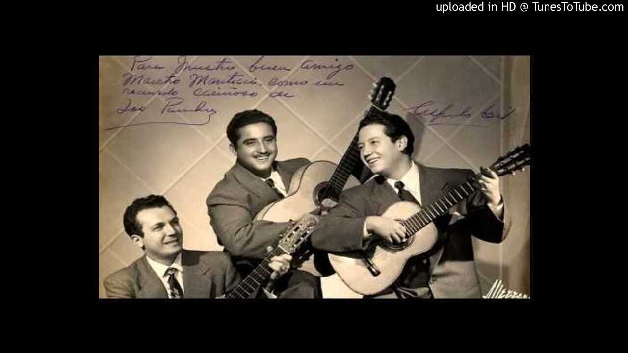 LOS PANCHOS EN VIVO -1949- (CUBA)