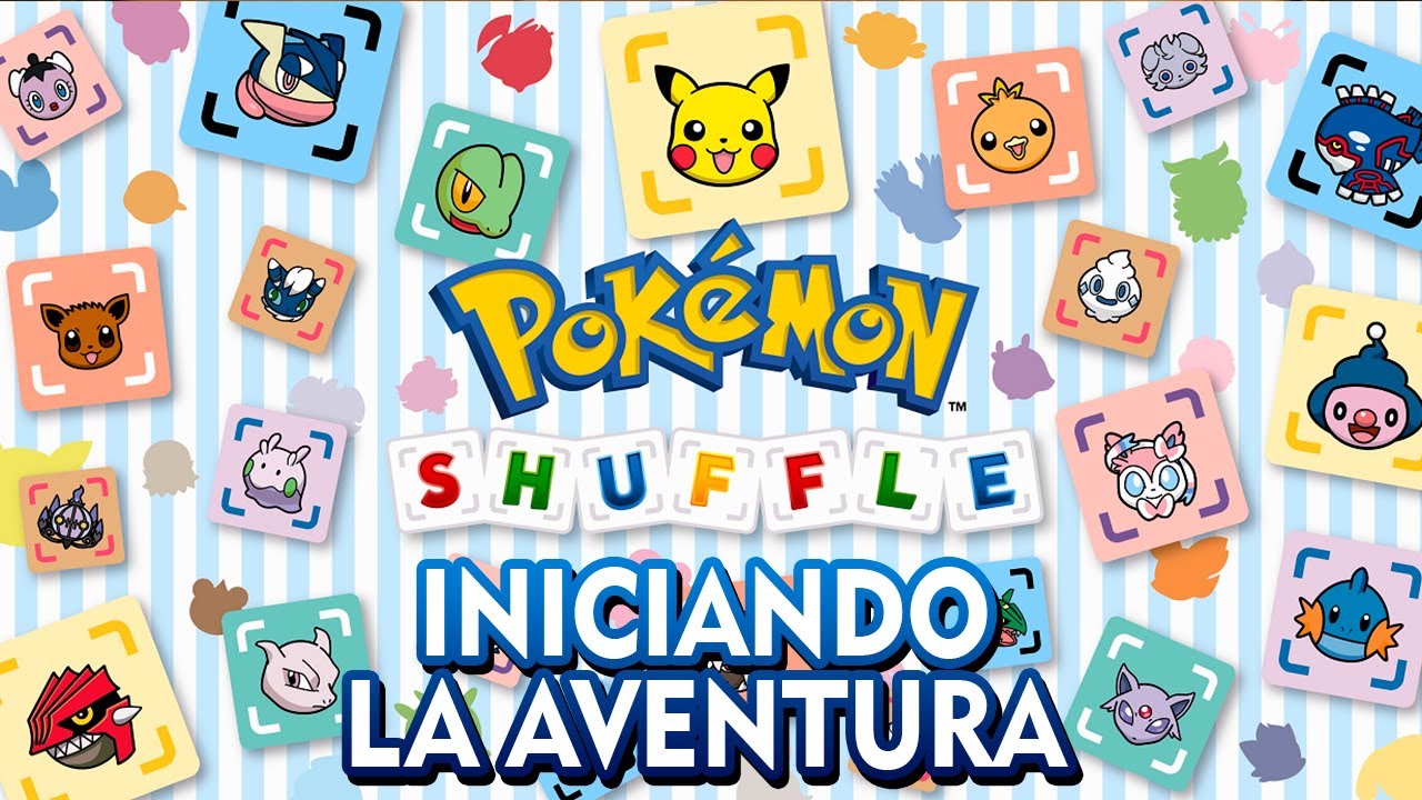 💟 POKEMON SHUFFLE Iniciando la aventura
