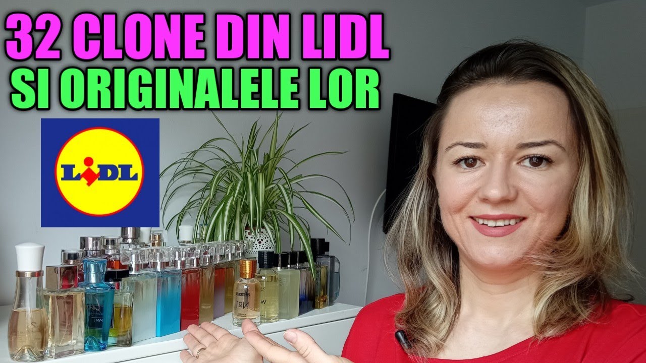TOATE CLONELE DIN LIDL SI ORIGINALELE LOR | Colectia mea de clone Lidl | Suddenly, Essence, Luxury