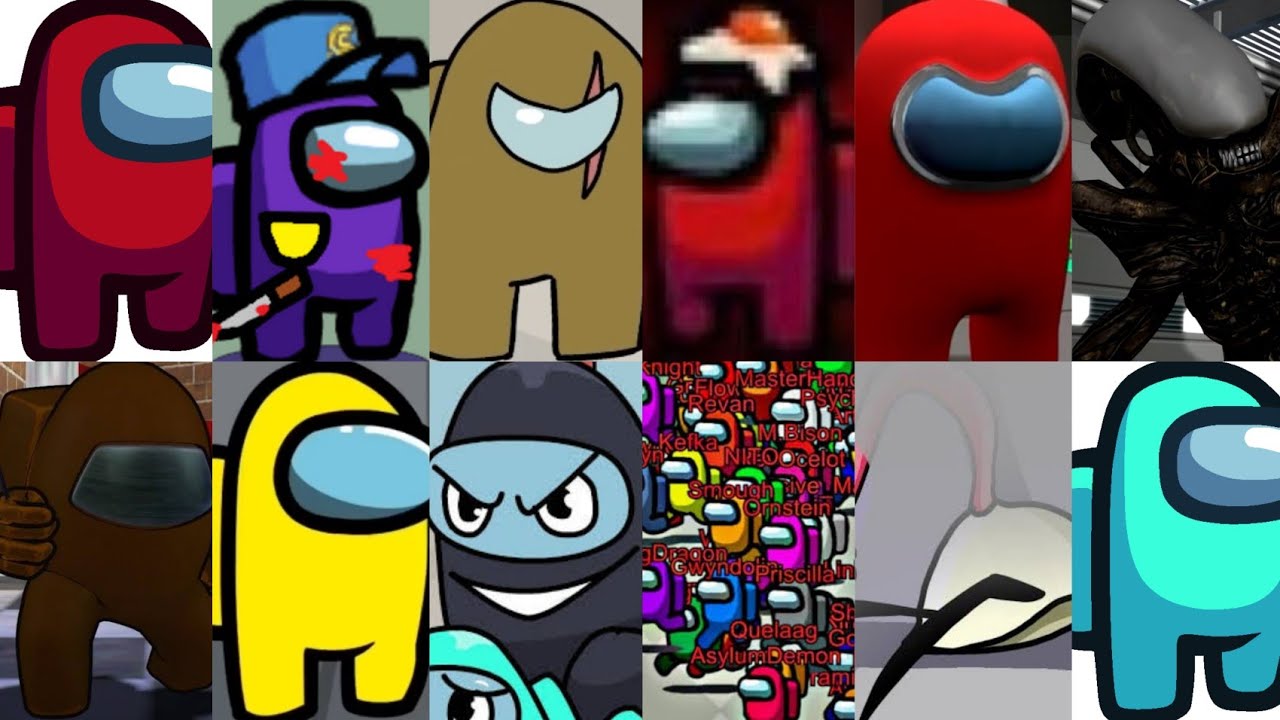 Defeats Of My Favorite Among Us Villains