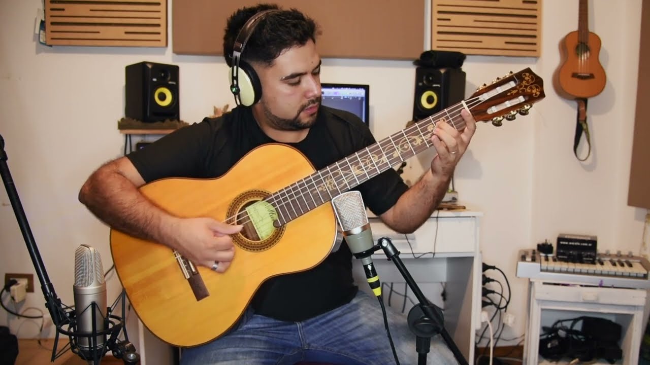 Muestra de sonido Luthier Mantini Premium (por Lautaro Fernandez)