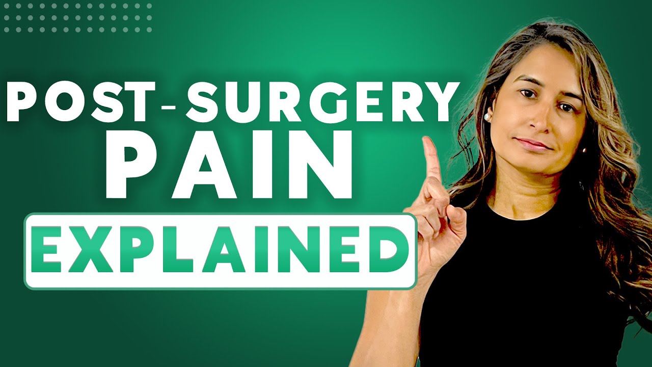 Why does Pain Persist after Abdominal Surgery ?