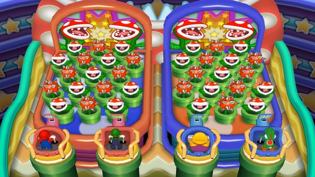 Mario Party 7 - All 2-vs-2 Minigames