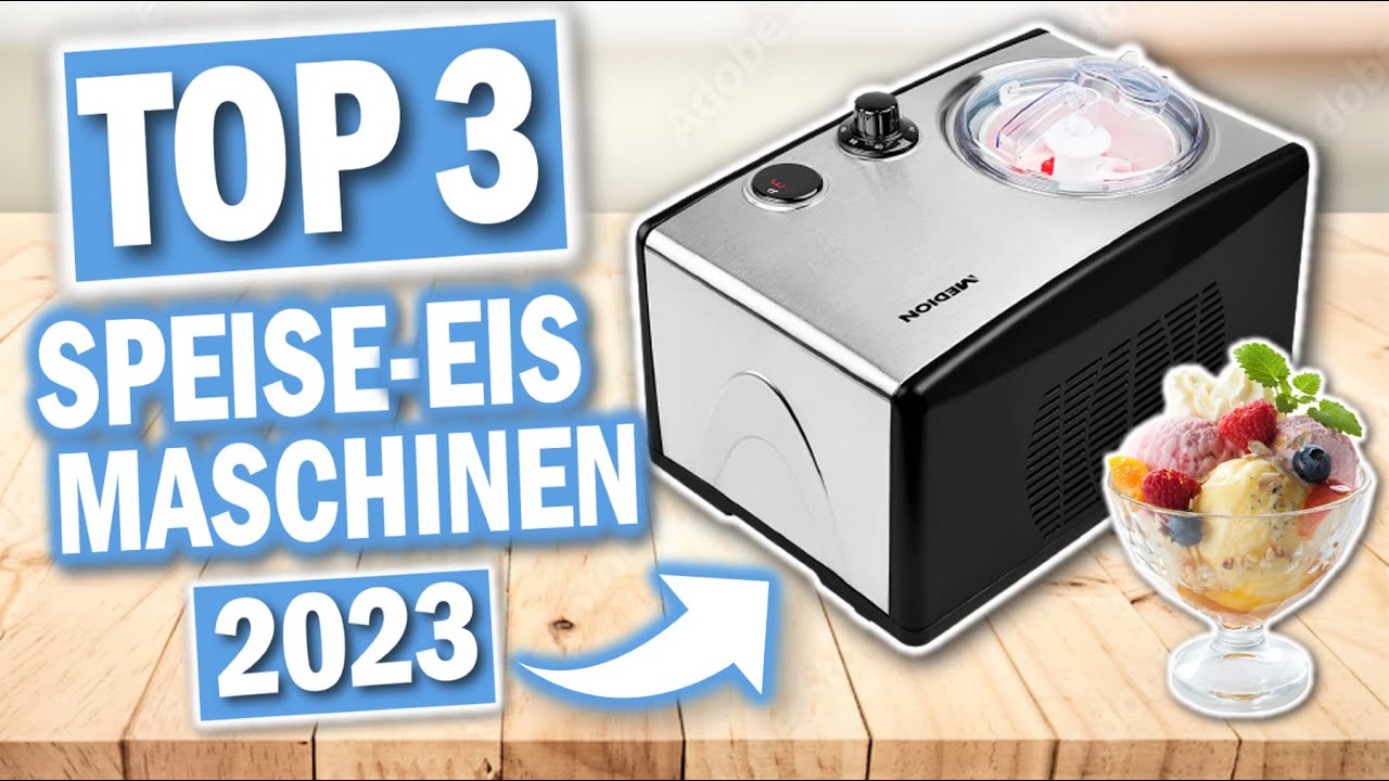Diese SPEISE-EISMASCHINEN solltest du 2026 kaufen!