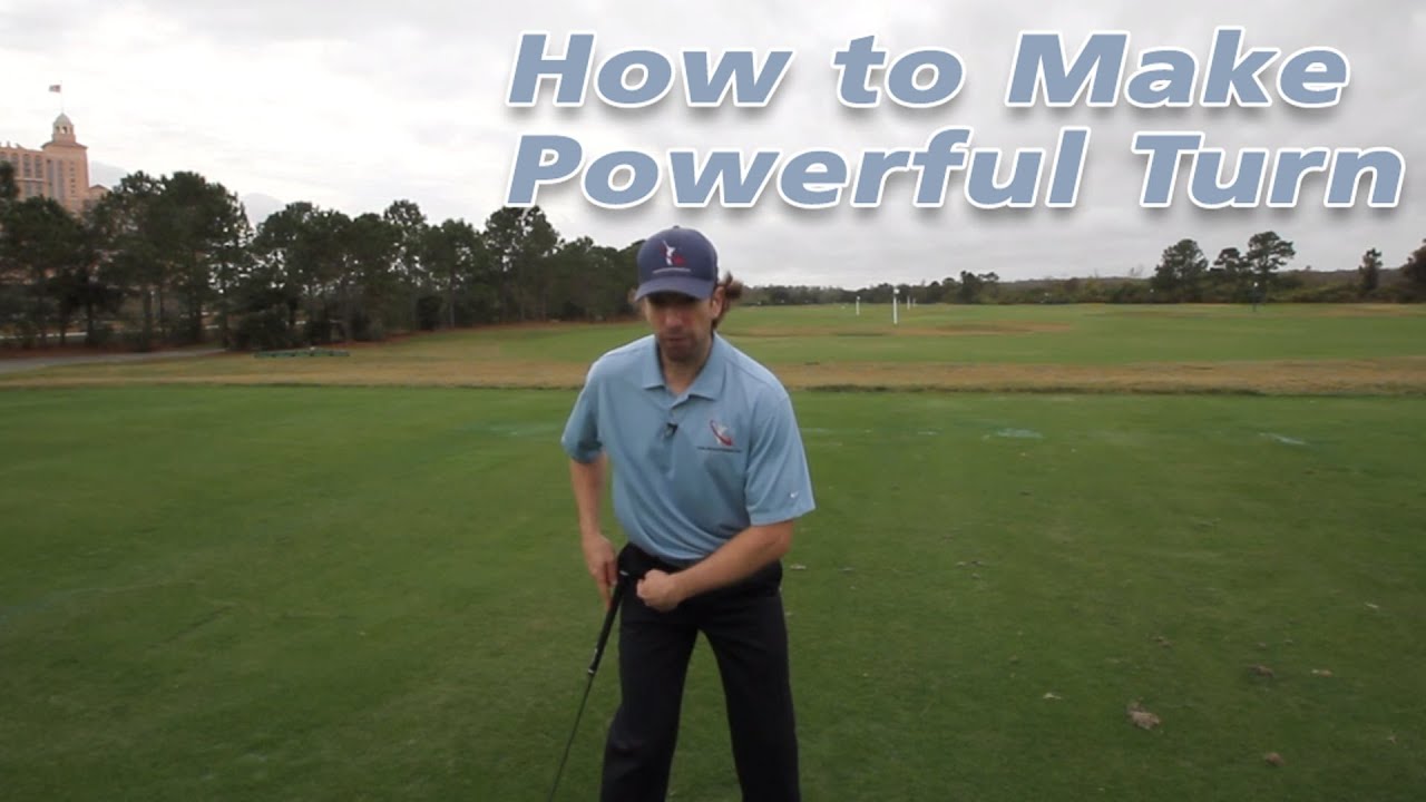 Weight Shift in the Golf Swing Part 2 - The Right Hip Line