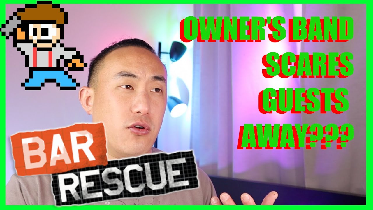 BAR RESCUE REACTION - Win Place Or Show