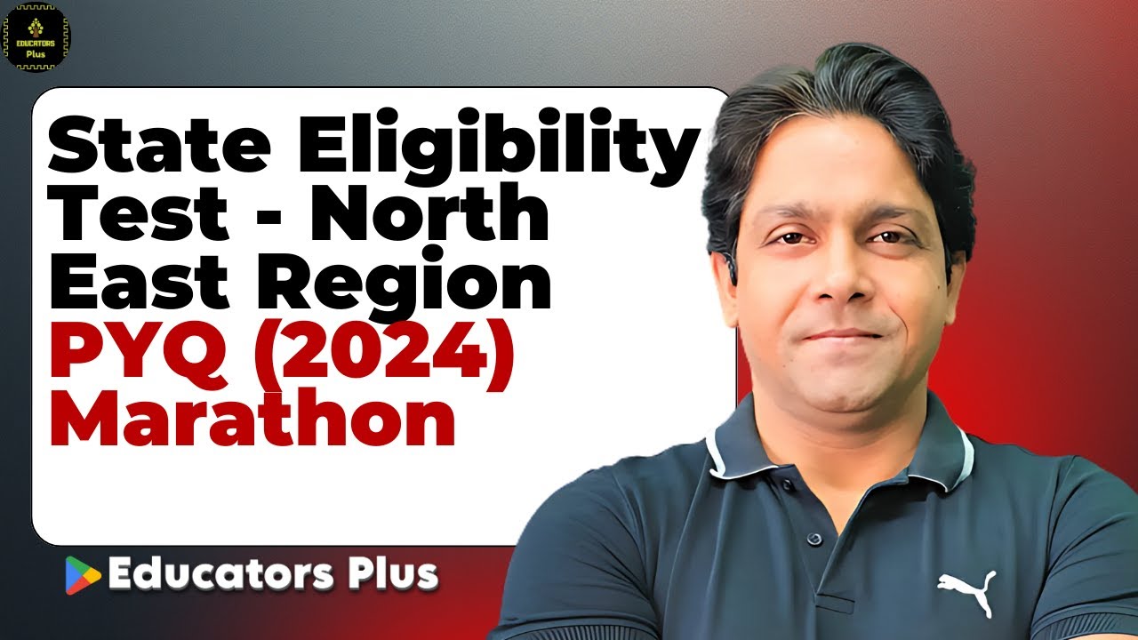 🔴 LIVE Practice Session 13 | North East SET / B.Ed. • SET • UGC NET • | MCQs + PYQs