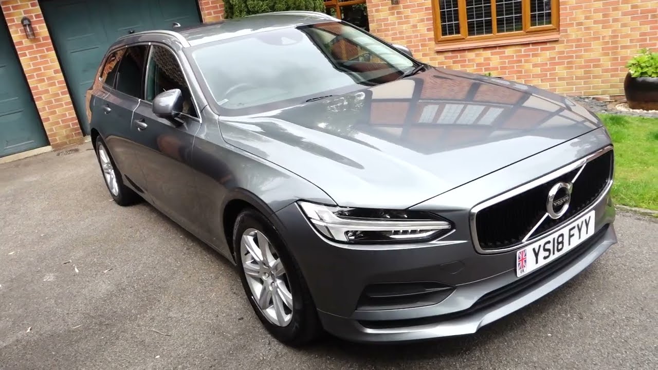 2018 Volvo V90 2.0 D4 Momentum Geartronic Estate Auto - YS18 FYY YS19FYY