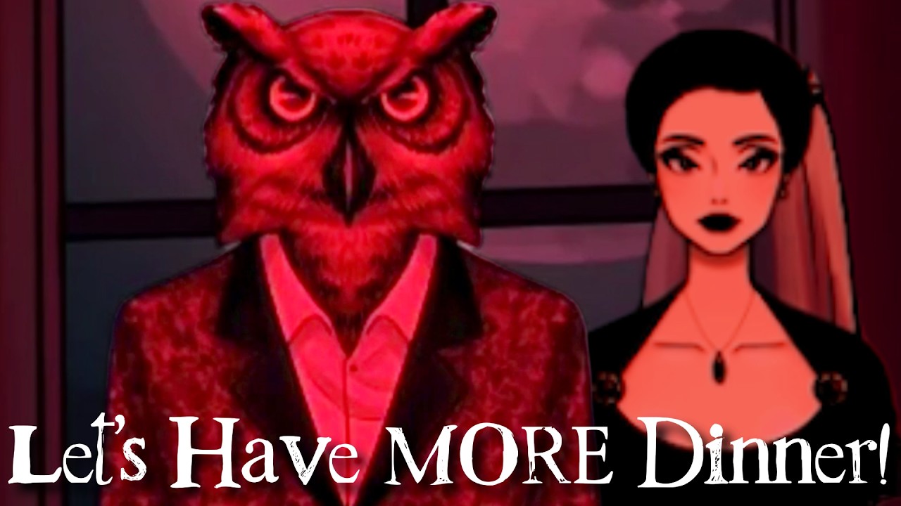 Surreal Horror Comedy with a Creepy Gourmet Owl! - Owl Observatory (a Dinner with an Owl Prequel)