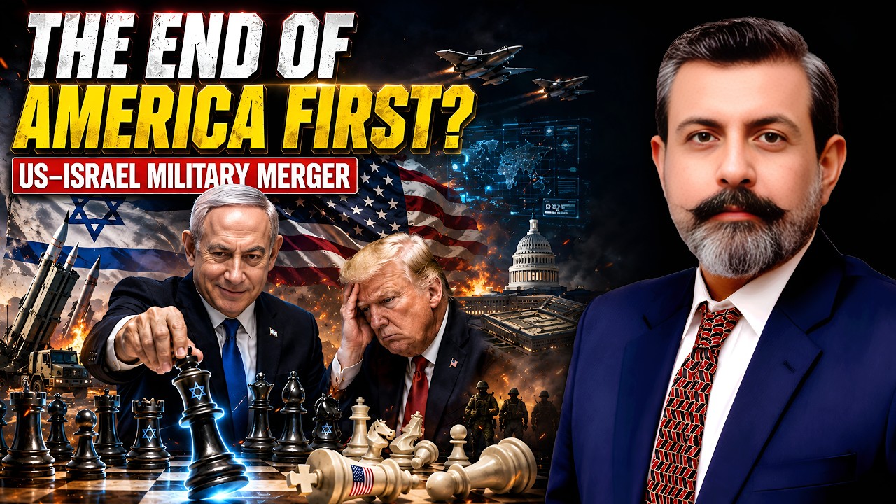 America&rsquo;s Sovereignty Sold? The US&ndash;Israel Defense Pact | Dr Nasir Baig
