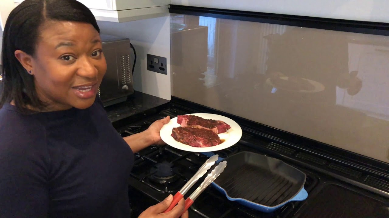 Georgette's Caribbean Style Steak: Easy to follow recipe for delicious steak!