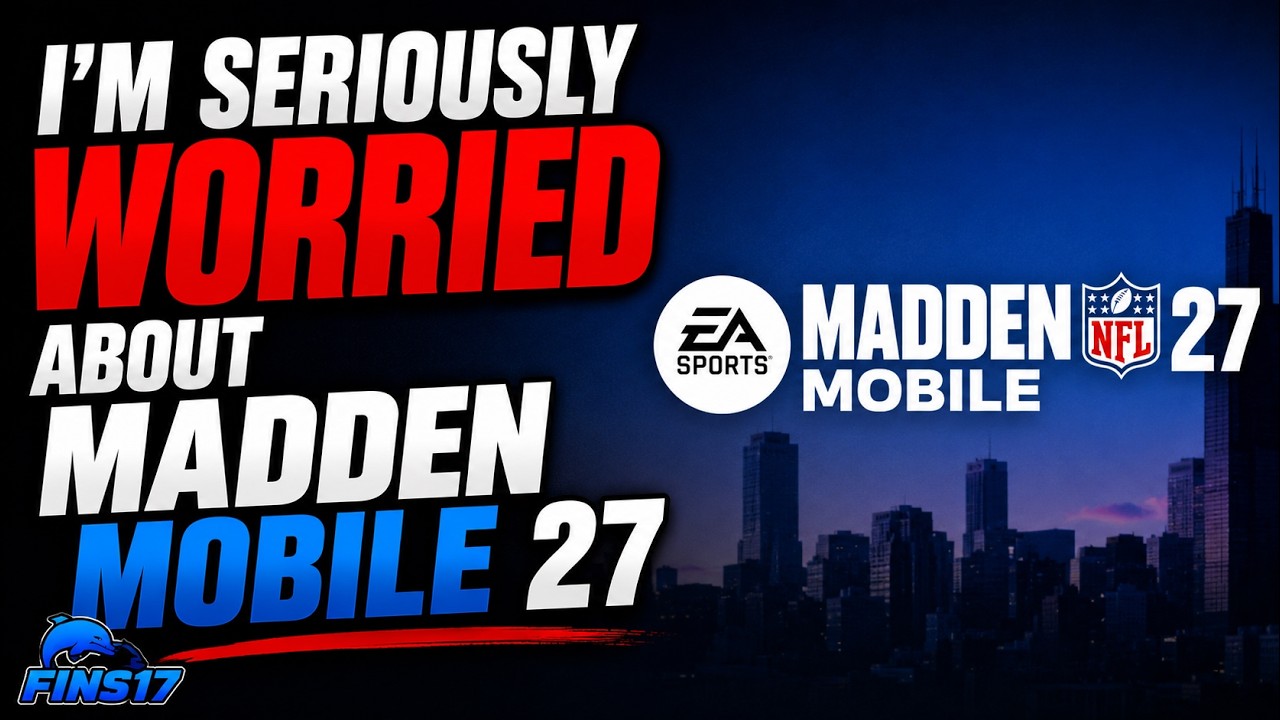 Я всерьез беспокоюсь о Madden Mobile 27