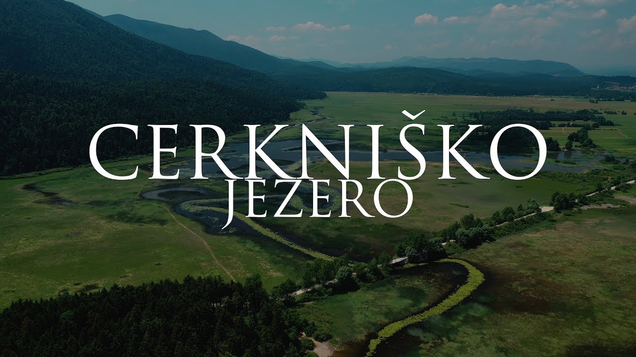 CERKNIŠKO JEZERO - MAVIC PRO 2
