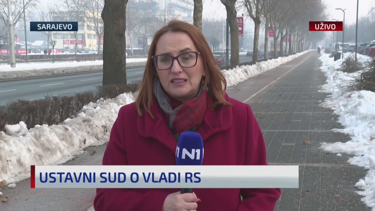 Ustavni sud BiH o Vladi RS
