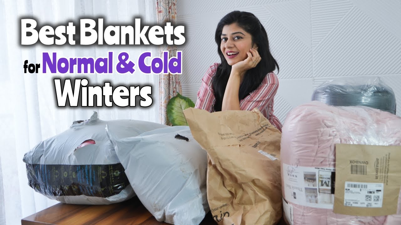 Perfect Blankets/कंबल For Cold & Regular Winter❄️| Premium, Good Quality Winter Blankets🛌