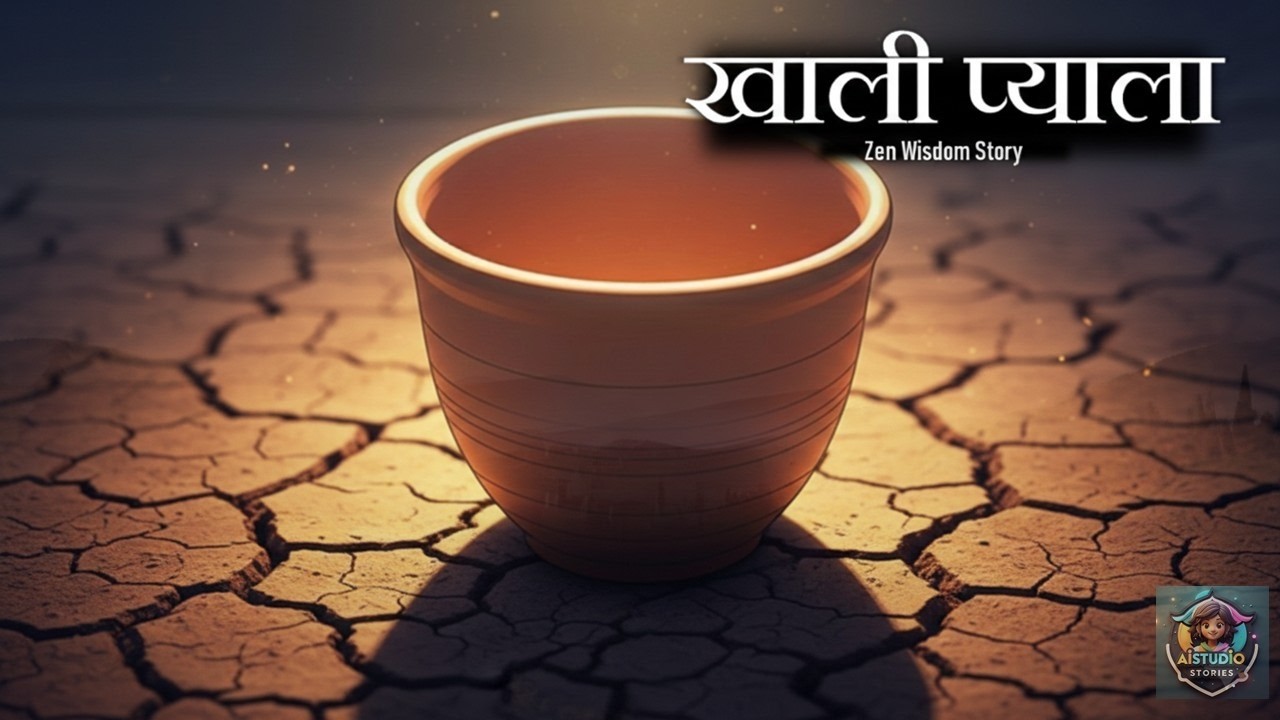 खाली प्याला – Zen Story in Hindi | सीखने की असली शुरुआत