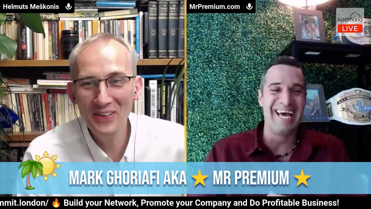 Interview with Mark Ghoriafi AKA ⭐️ Mr Premium ⭐️